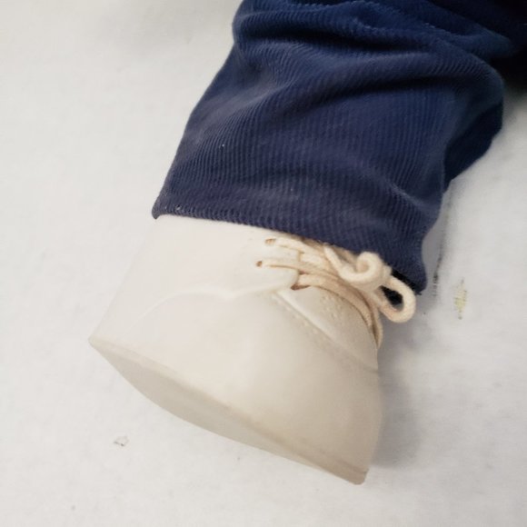 Vintage Cabbage Patch Kids 1978 1982 Original Doll Baby boy Blue Outfit Shoes 80 - Picture 6 of 16